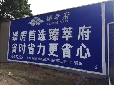 六安墙体广告 聚焦厨卫领域，打造高效广告发布与制作一体化服务
