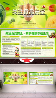 公益于心，食安在行——PSD食品公益广告设计指南