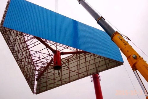 德阳市单立柱广告塔制作 专业实体工厂，打造优质广告媒体